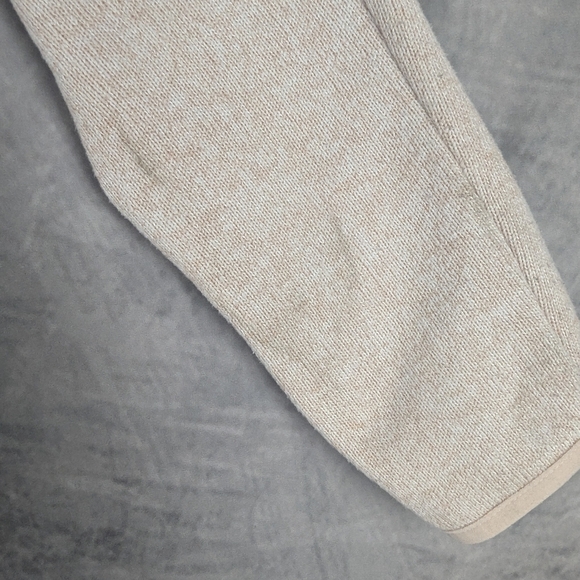 Thread & Supply Size Small Hoodie In Tan With A Touch Of Light Pink - Picture 13 of 15